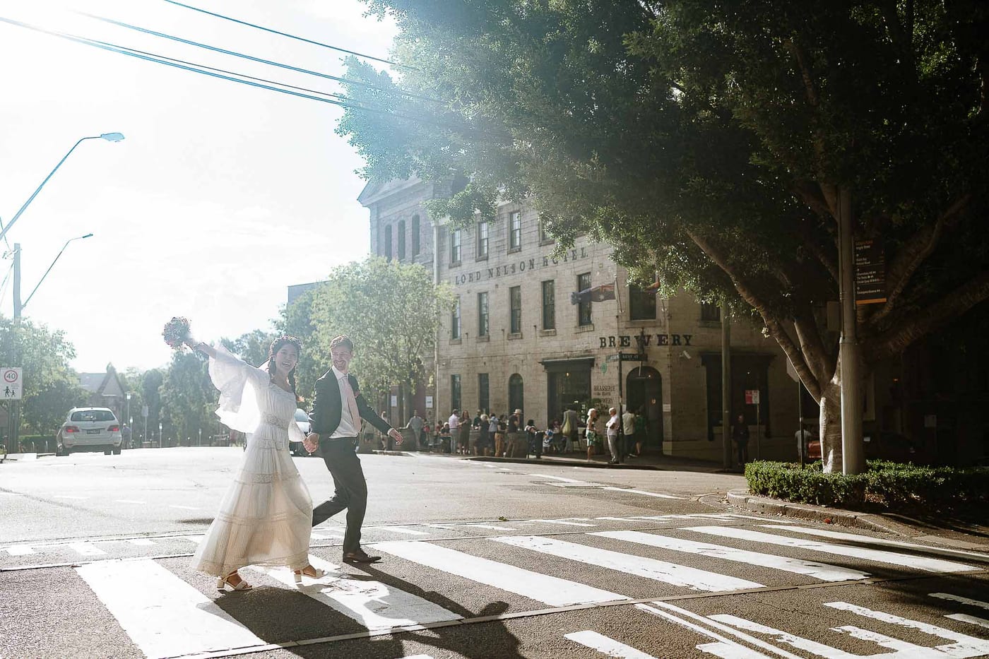 Chris and Kim's Timeless Wedding at Christ Church St Laurence