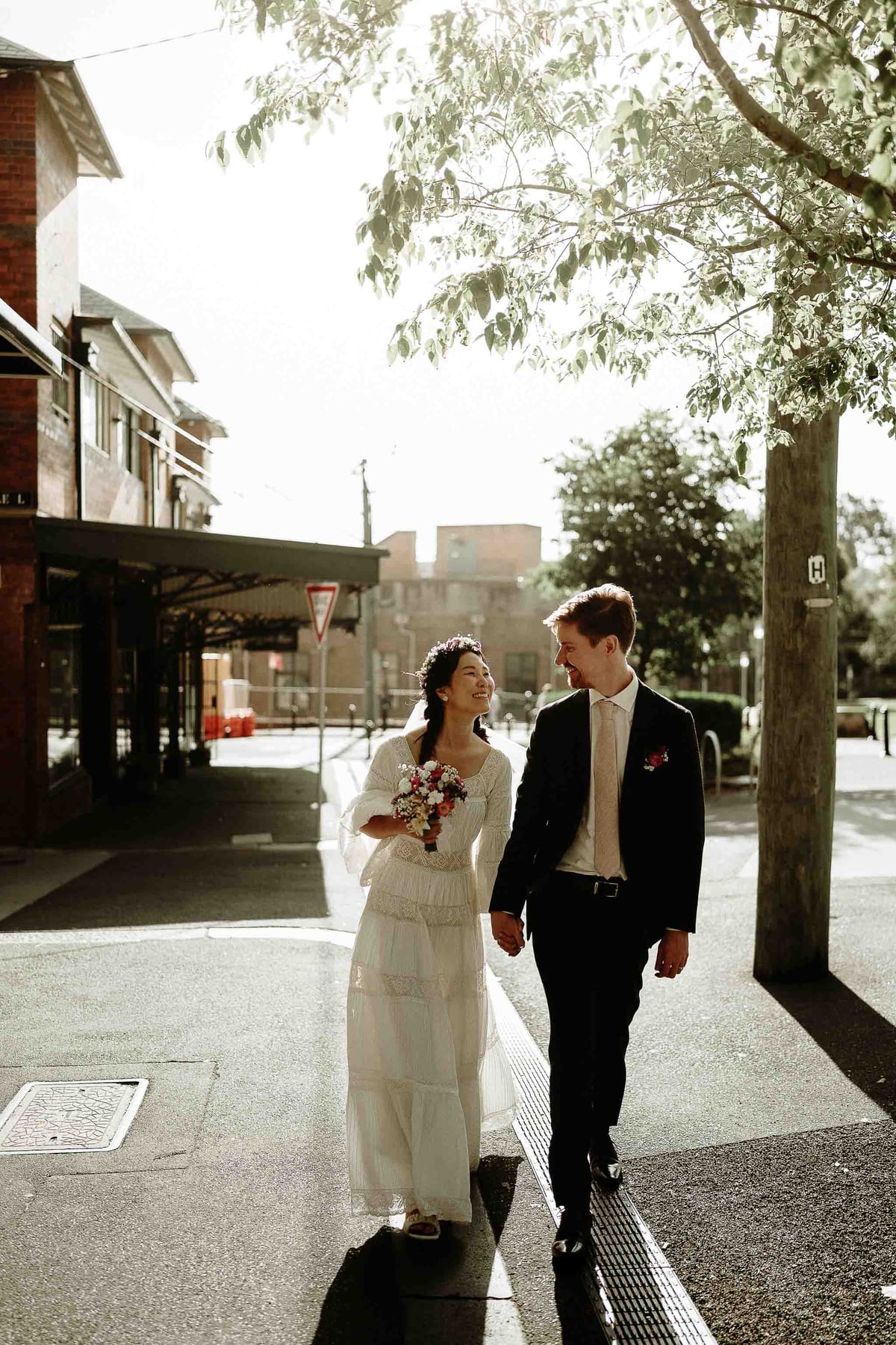 Chris and Kim's Timeless Wedding at Christ Church St Laurence