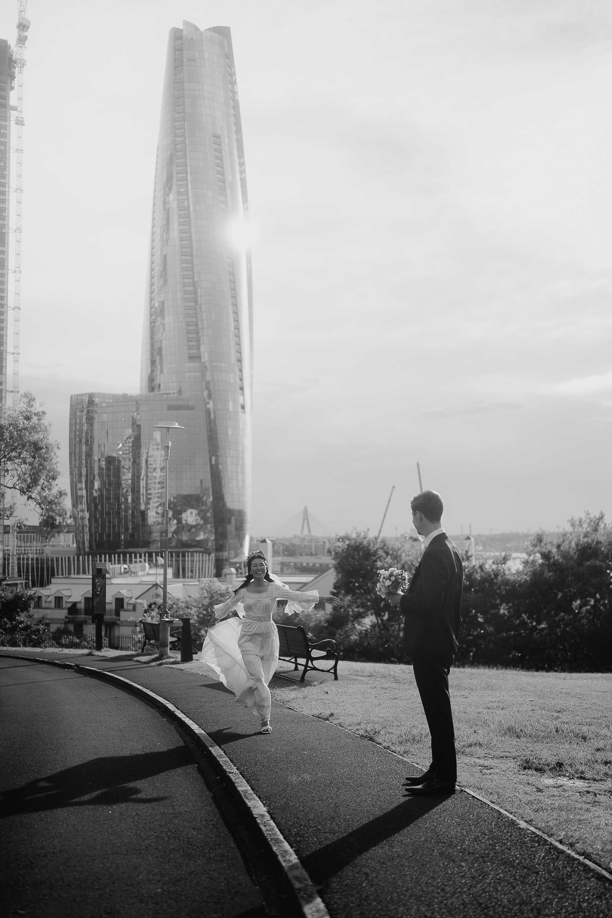 Chris and Kim's Timeless Wedding at Christ Church St Laurence