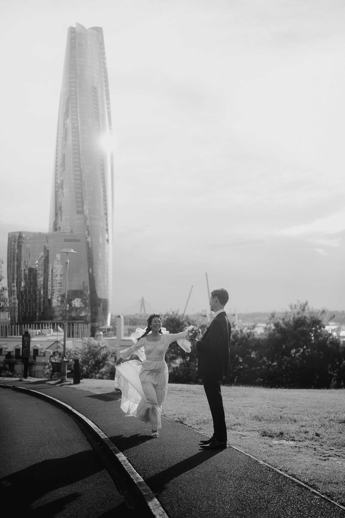 Chris and Kim's Timeless Wedding at Christ Church St Laurence