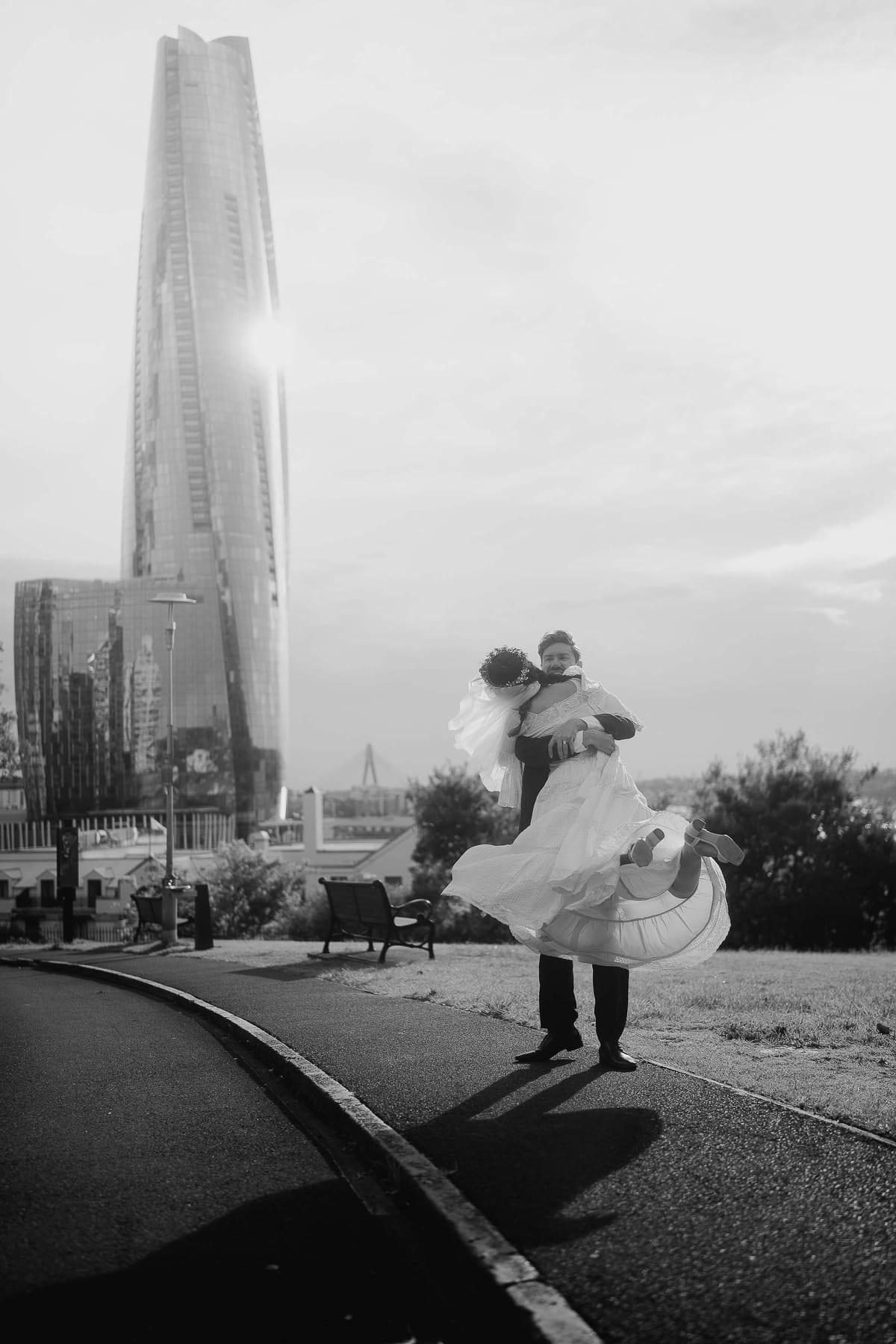 Chris and Kim's Timeless Wedding at Christ Church St Laurence