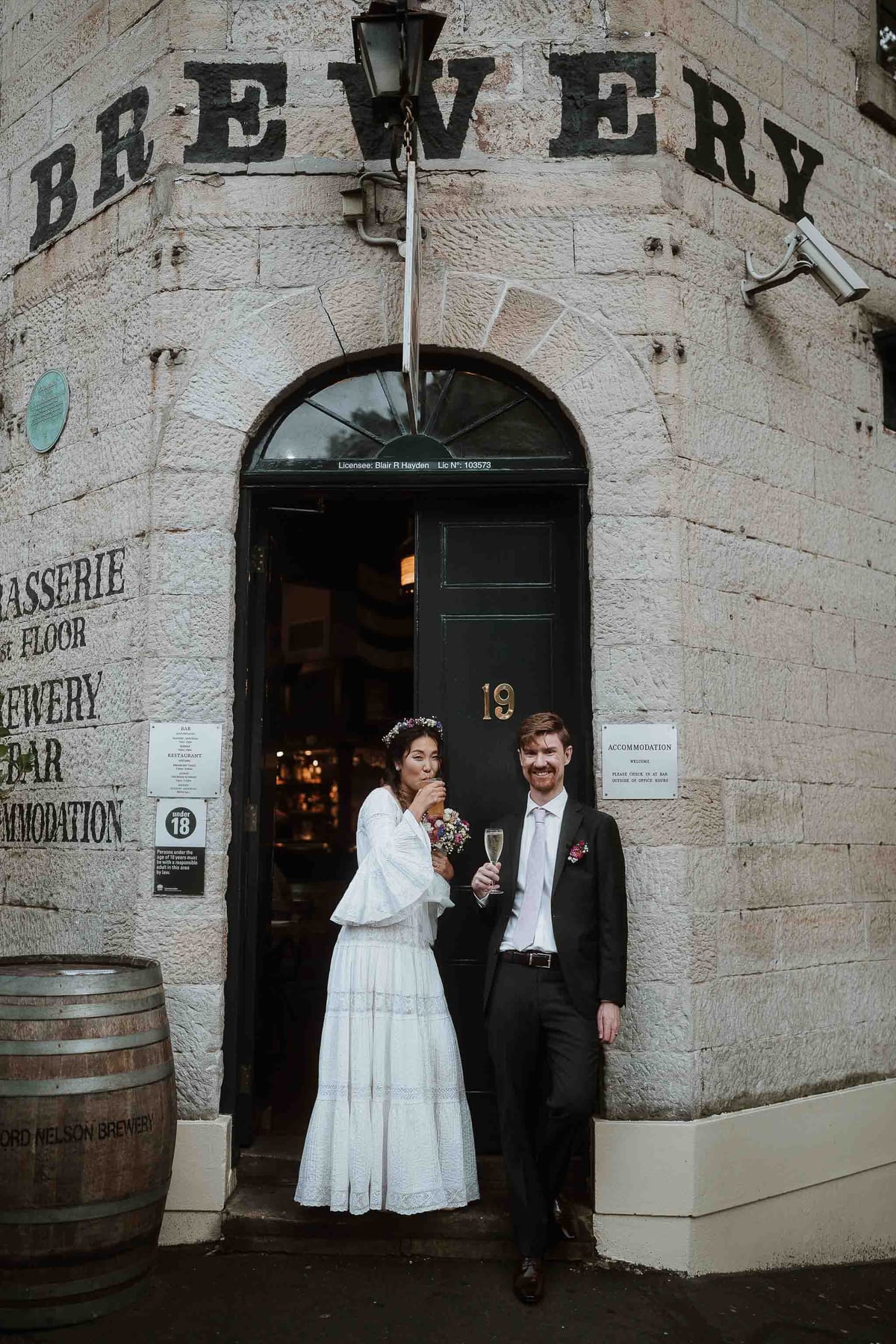 Chris and Kim's Timeless Wedding at Christ Church St Laurence
