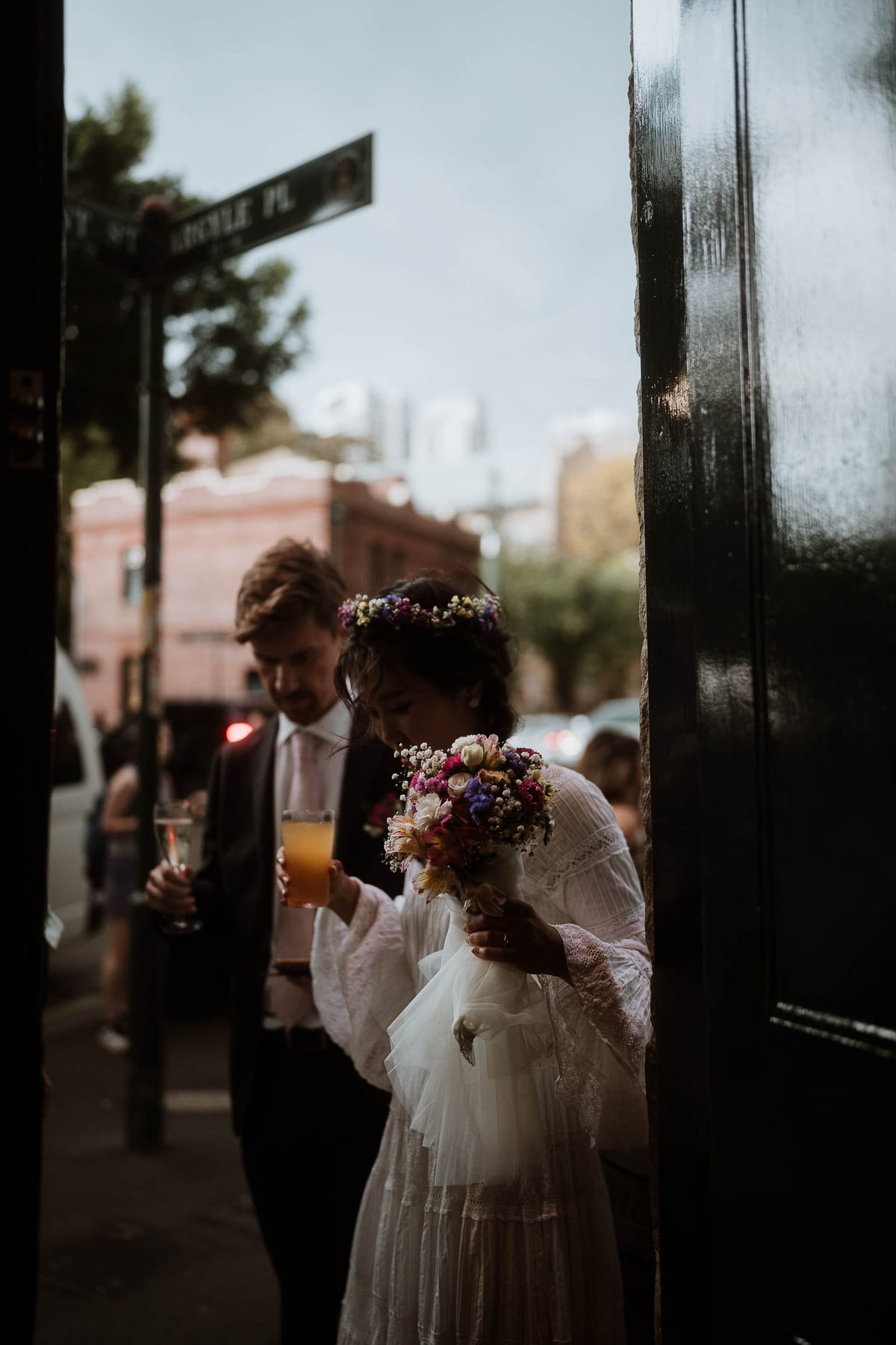Chris and Kim's Timeless Wedding at Christ Church St Laurence