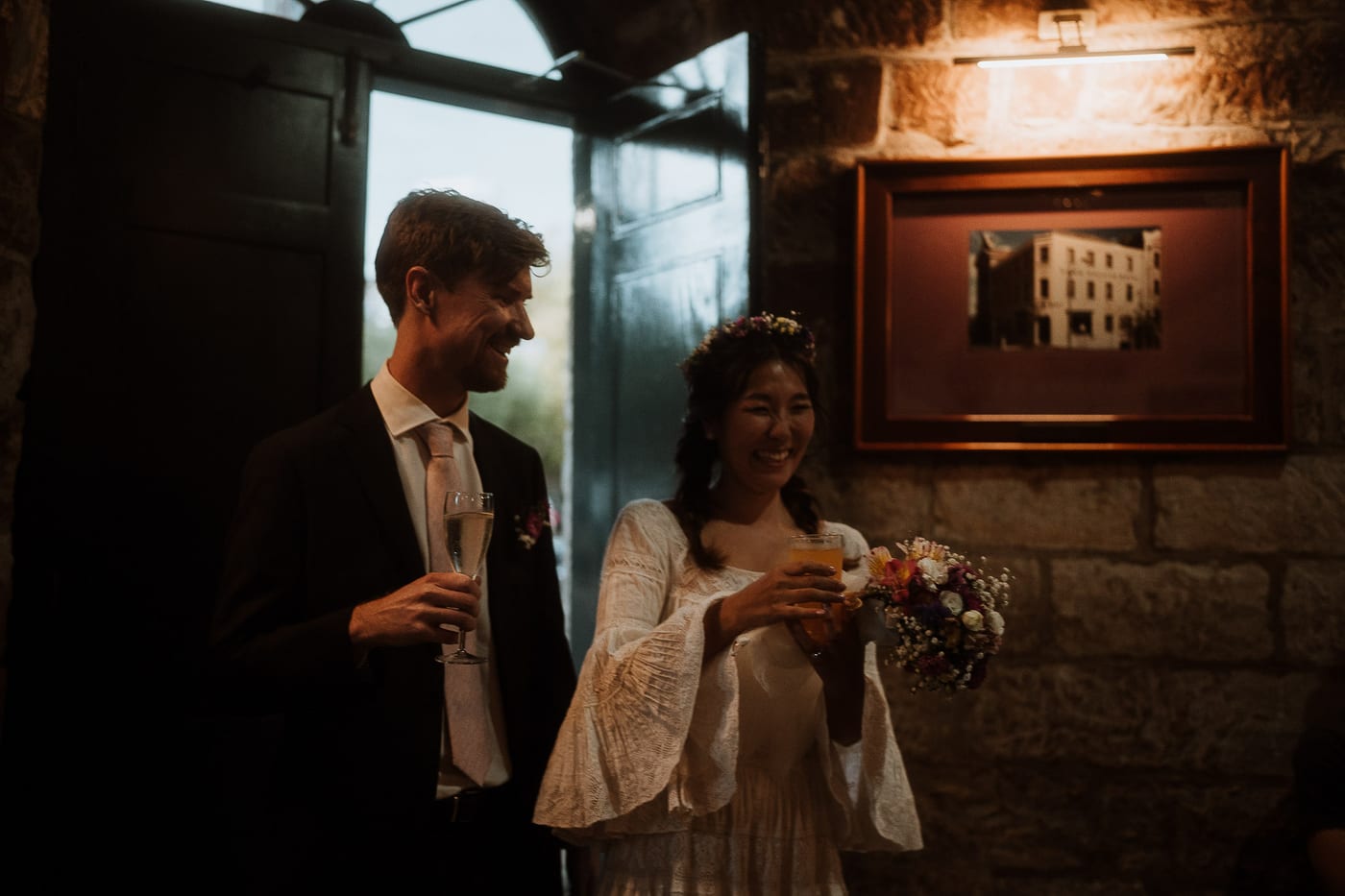 Chris and Kim's Timeless Wedding at Christ Church St Laurence