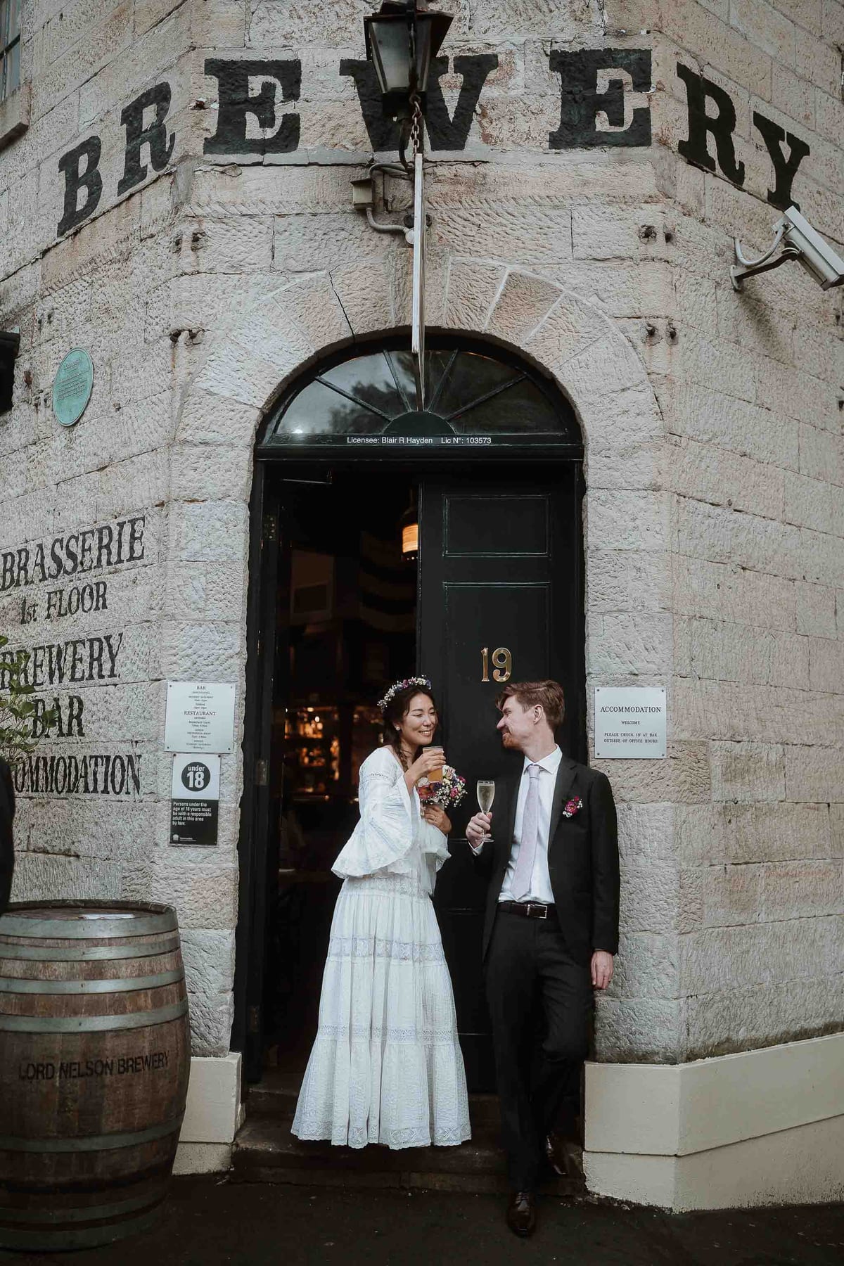 Chris and Kim's Timeless Wedding at Christ Church St Laurence