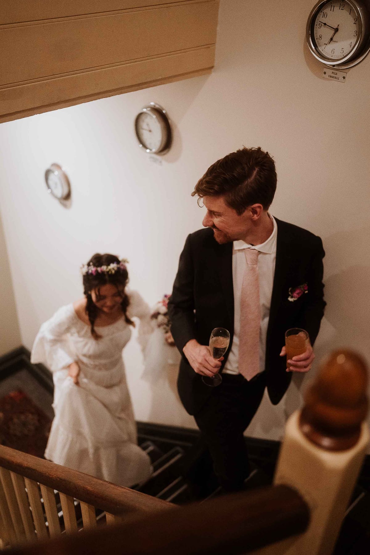 Chris and Kim's Timeless Wedding at Christ Church St Laurence