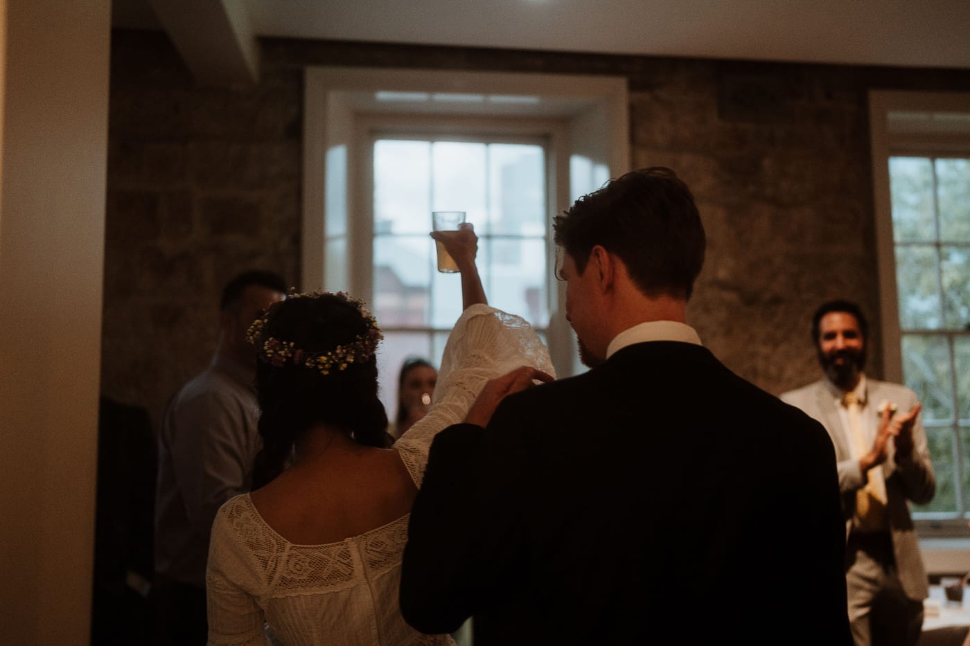 Chris and Kim's Timeless Wedding at Christ Church St Laurence