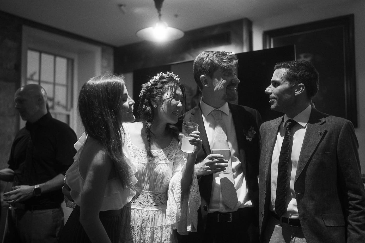 Chris and Kim's Timeless Wedding at Christ Church St Laurence