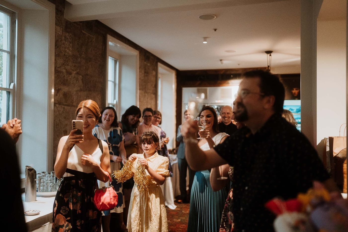 Chris and Kim's Timeless Wedding at Christ Church St Laurence