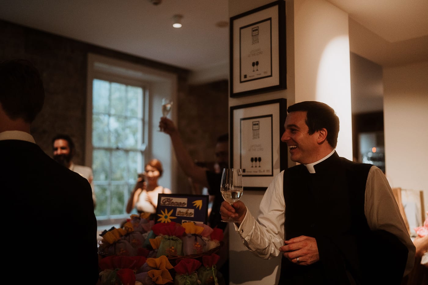 Chris and Kim's Timeless Wedding at Christ Church St Laurence