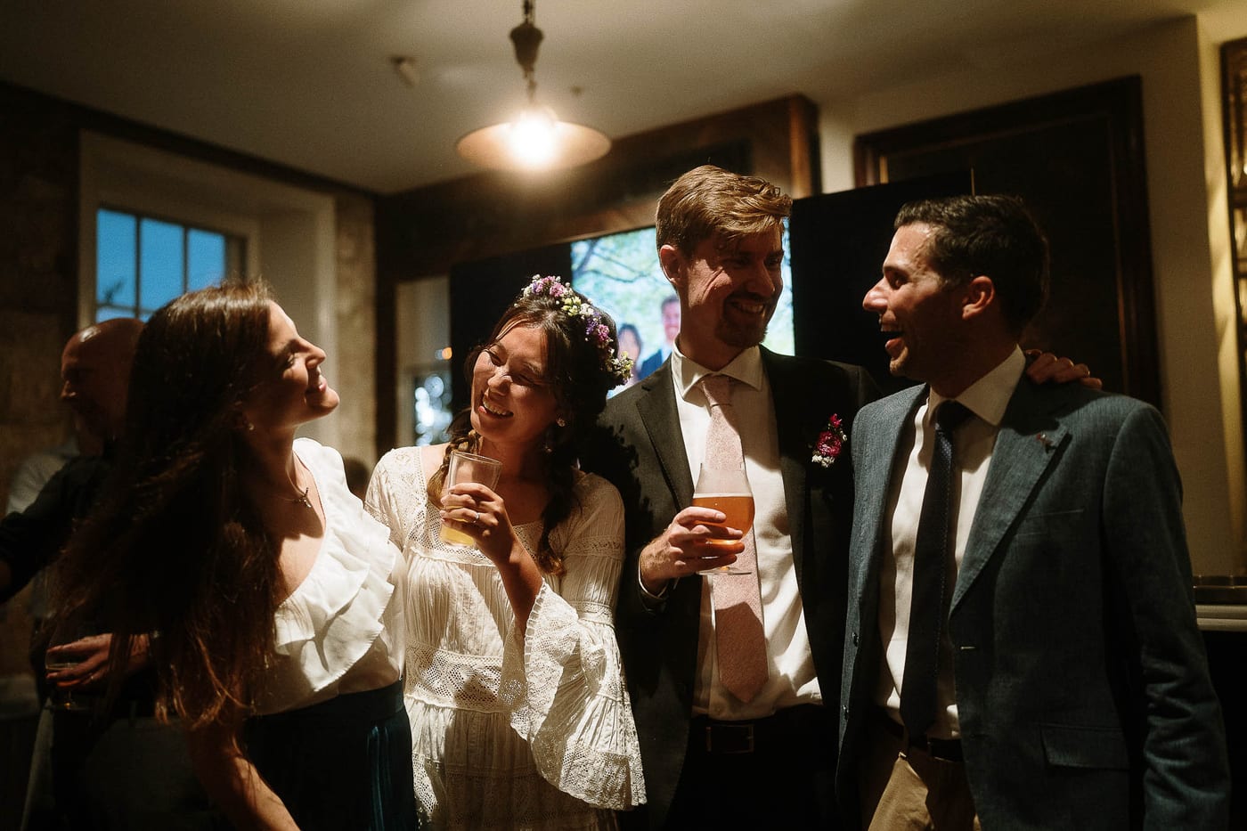 Chris and Kim's Timeless Wedding at Christ Church St Laurence