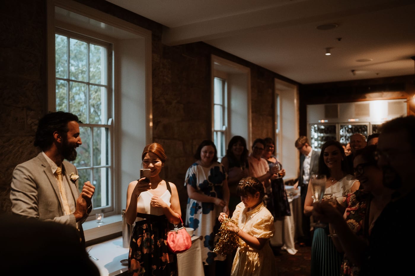 Chris and Kim's Timeless Wedding at Christ Church St Laurence