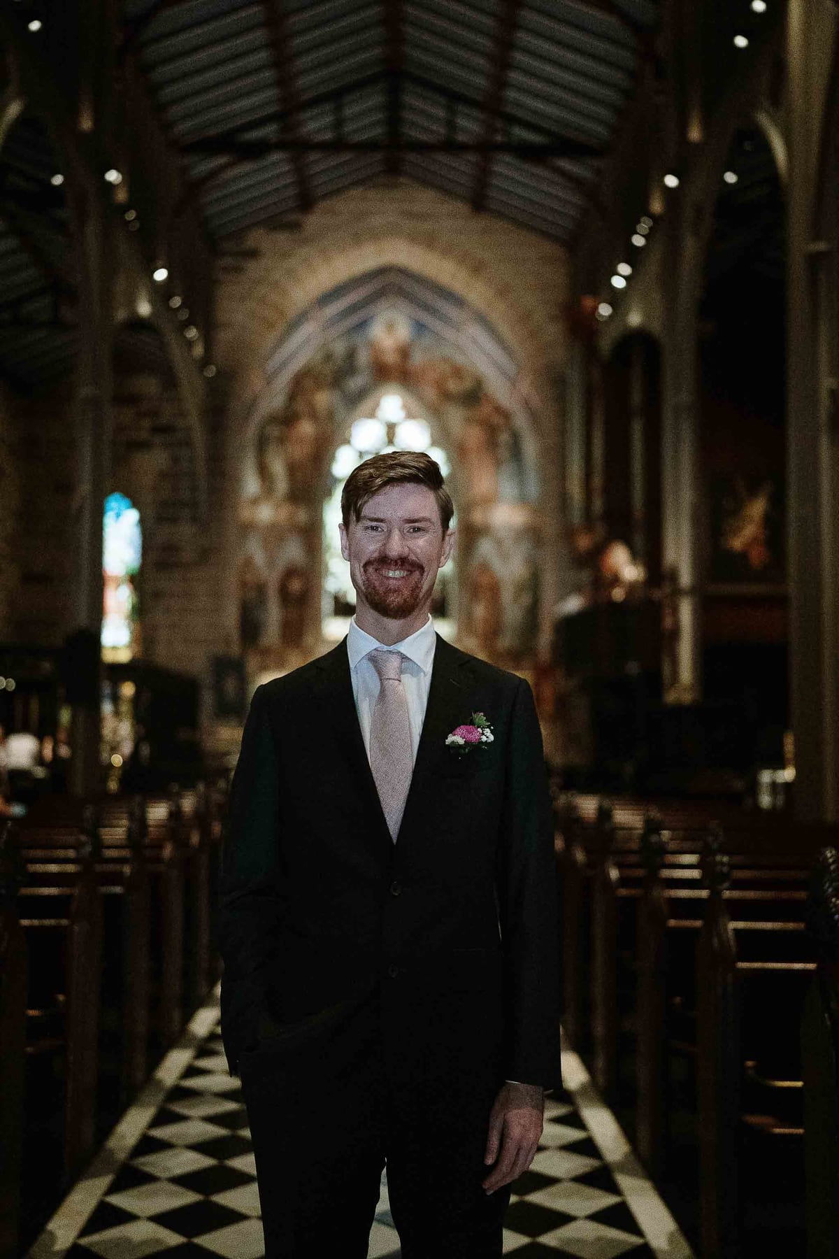 Chris and Kim's Timeless Wedding at Christ Church St Laurence