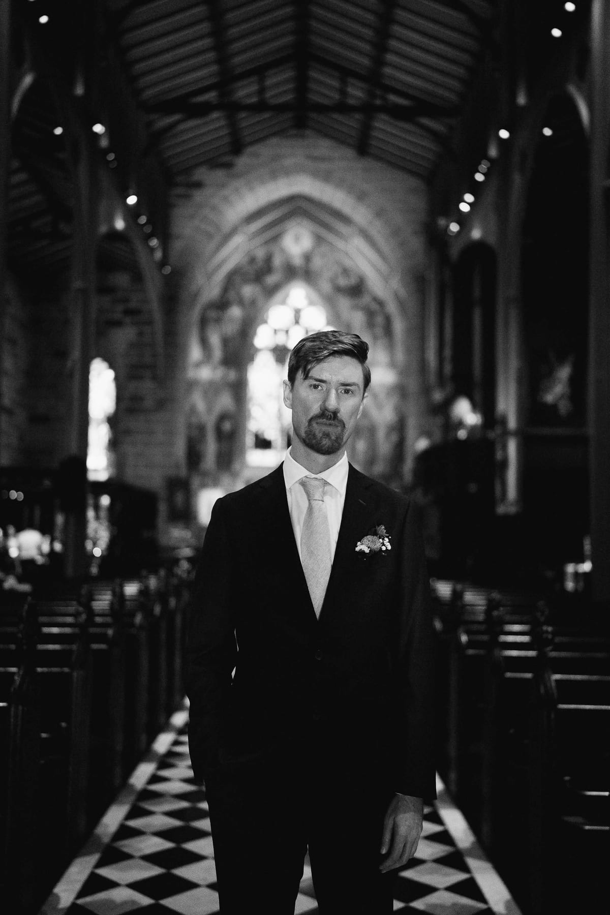 Chris and Kim's Timeless Wedding at Christ Church St Laurence