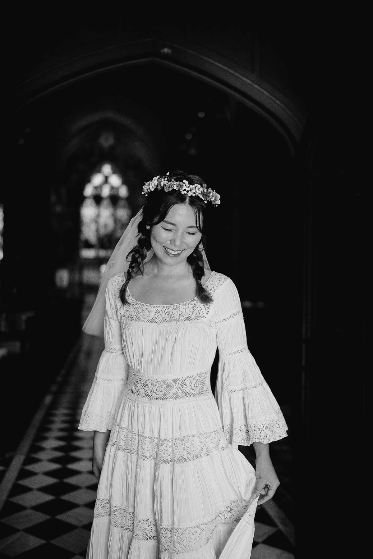 Chris and Kim's Timeless Wedding at Christ Church St Laurence