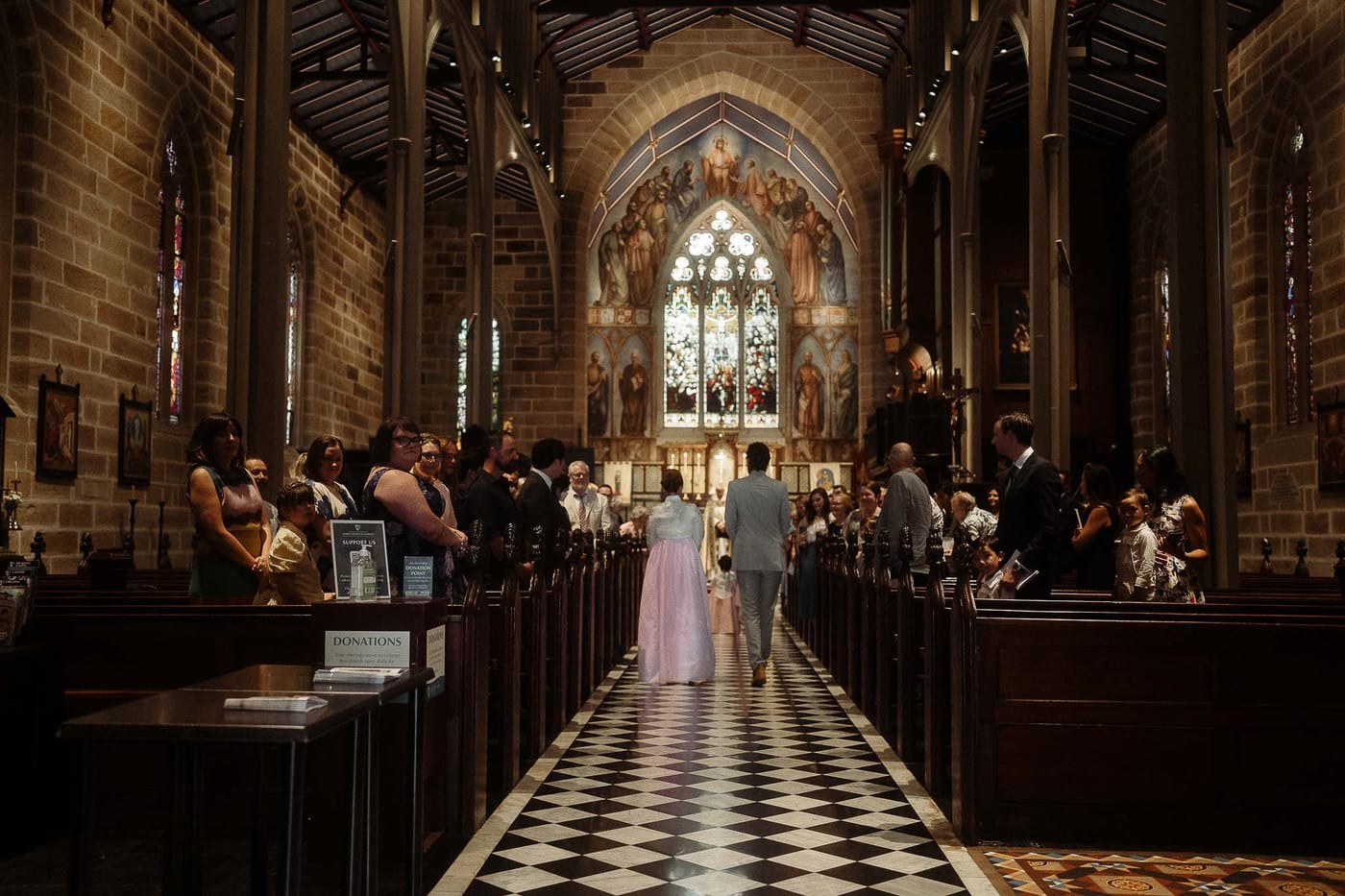 Chris and Kim's Timeless Wedding at Christ Church St Laurence
