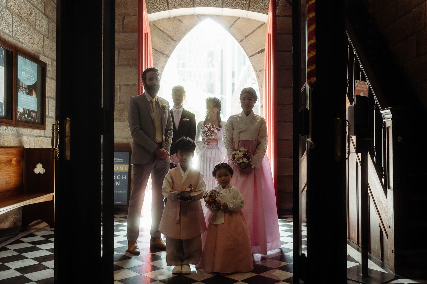 Chris and Kim's Timeless Wedding at Christ Church St Laurence
