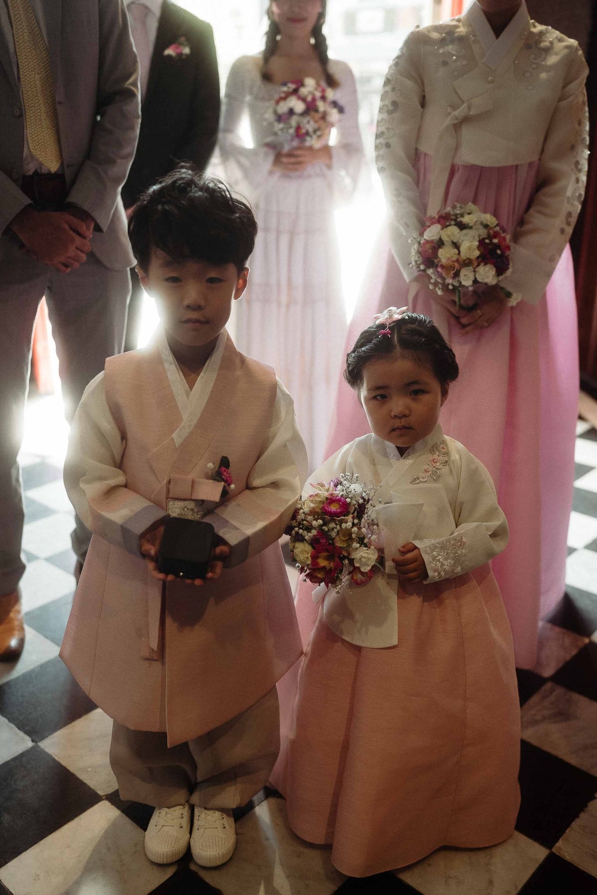 Chris and Kim's Timeless Wedding at Christ Church St Laurence