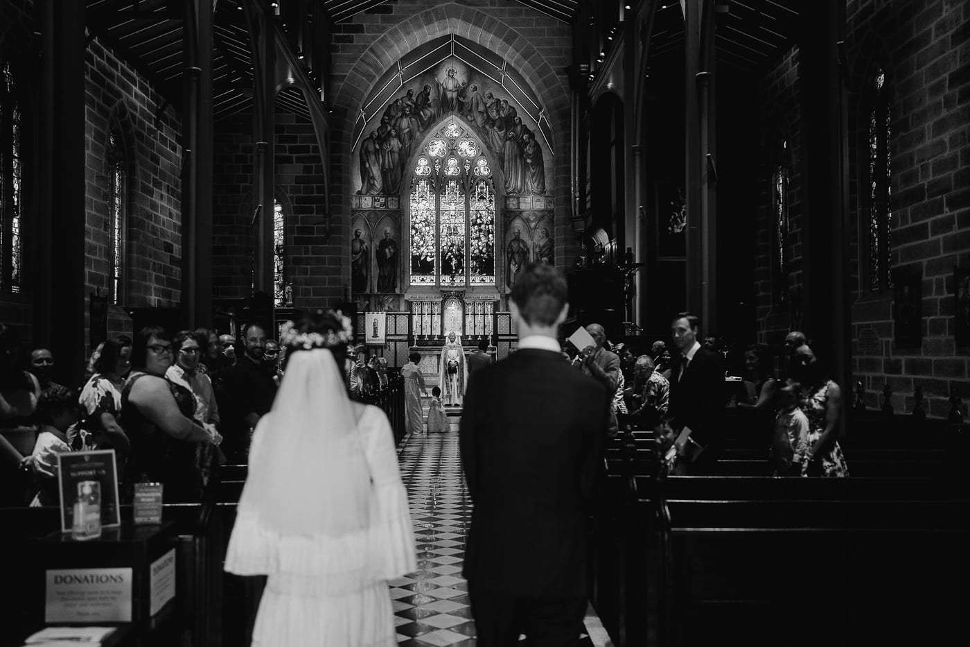 Chris and Kim's Timeless Wedding at Christ Church St Laurence