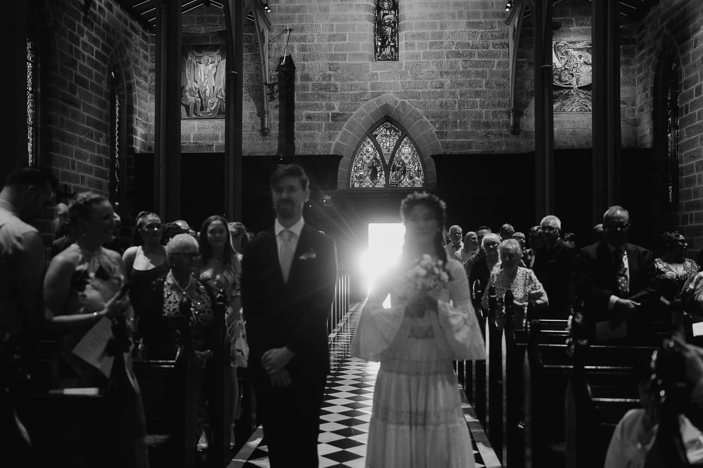 Chris and Kim's Timeless Wedding at Christ Church St Laurence