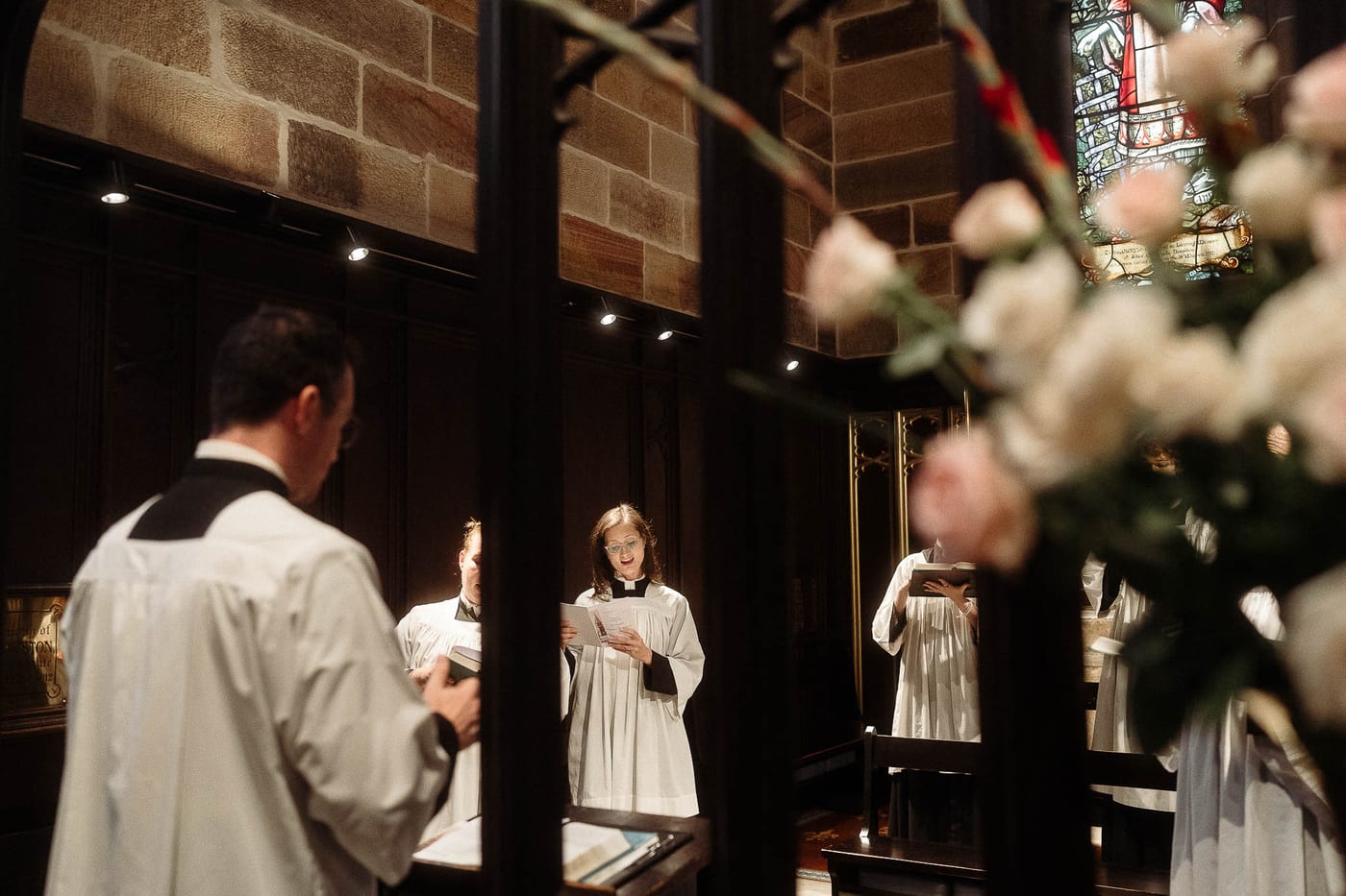 Chris and Kim's Timeless Wedding at Christ Church St Laurence