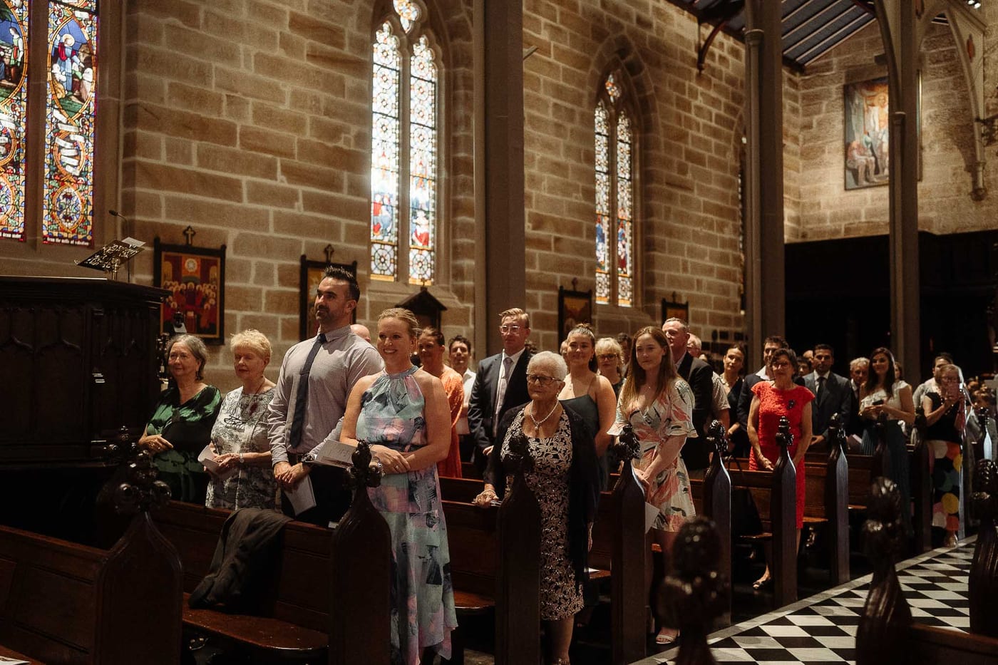 Chris and Kim's Timeless Wedding at Christ Church St Laurence