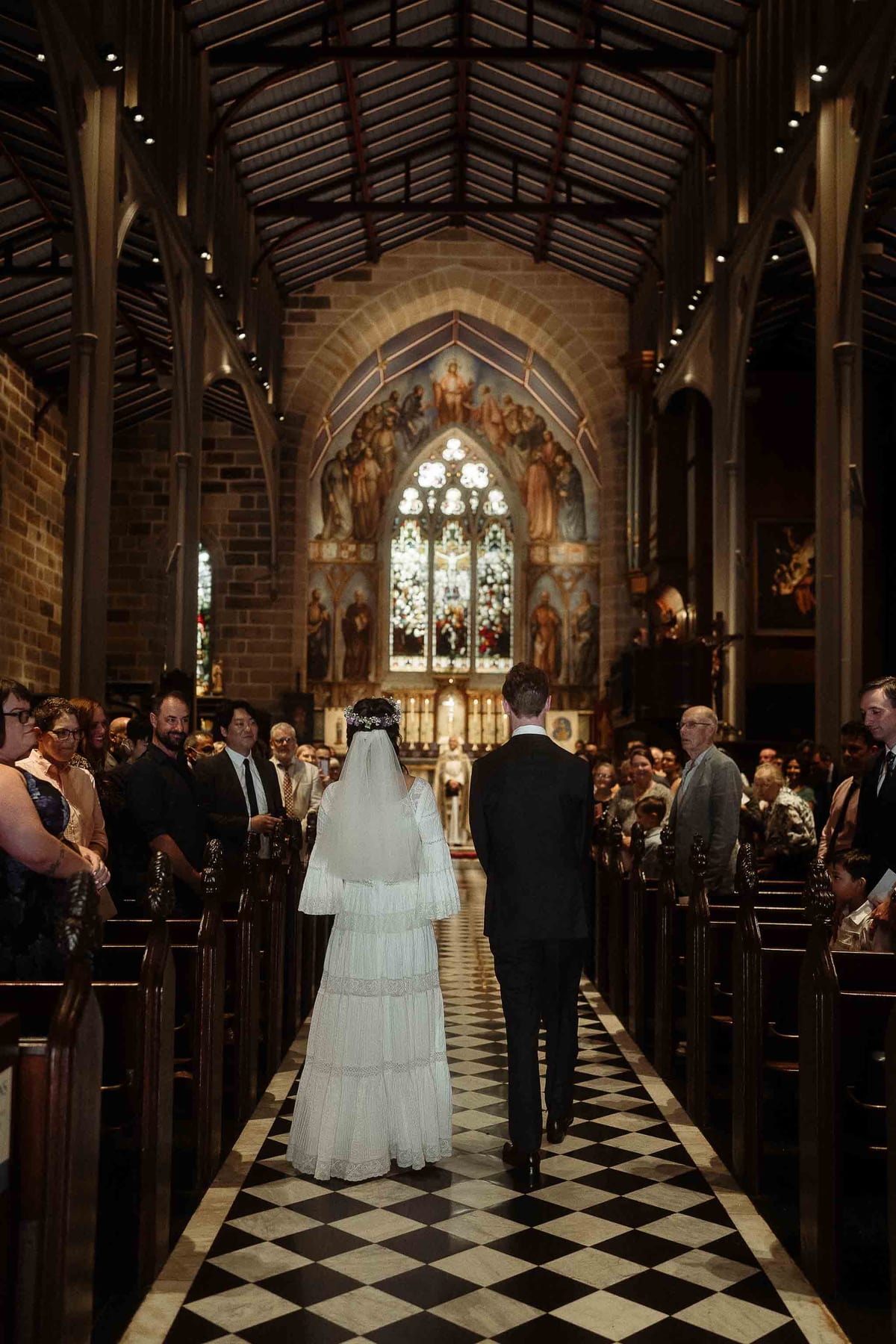 Chris and Kim's Timeless Wedding at Christ Church St Laurence