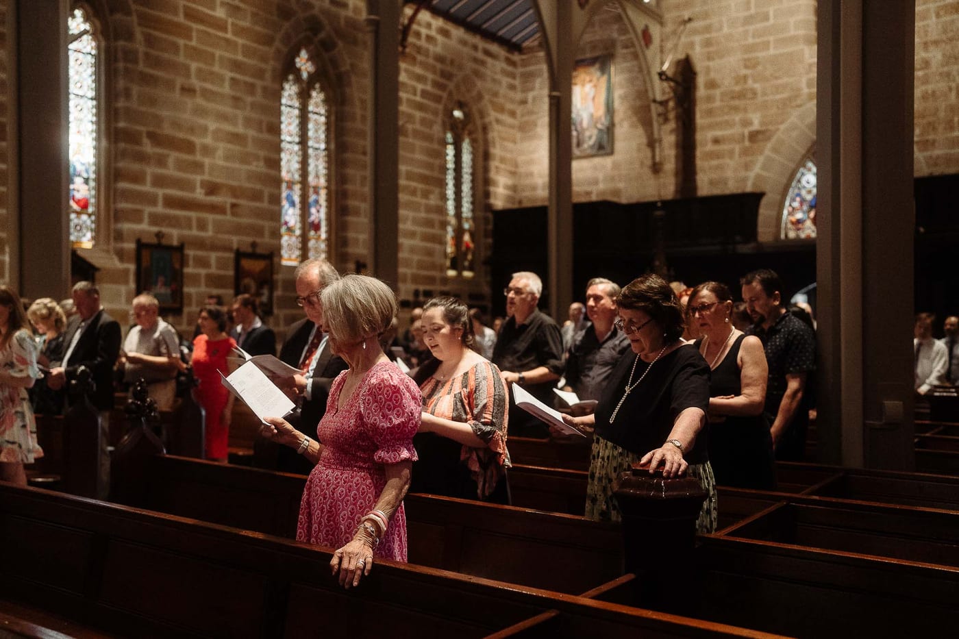 Chris and Kim's Timeless Wedding at Christ Church St Laurence