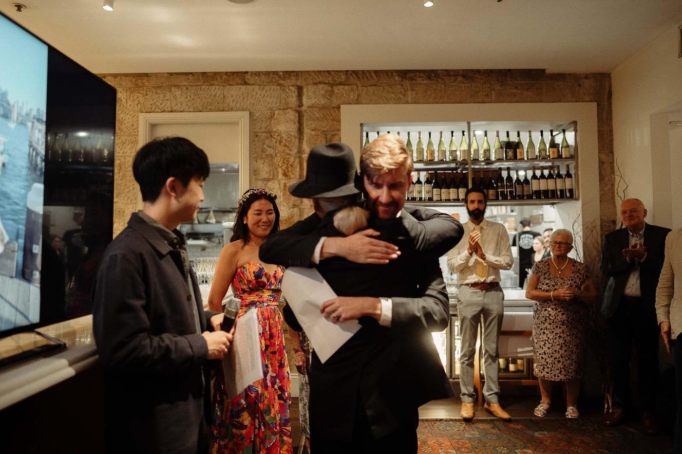 Chris and Kim's Timeless Wedding at Christ Church St Laurence