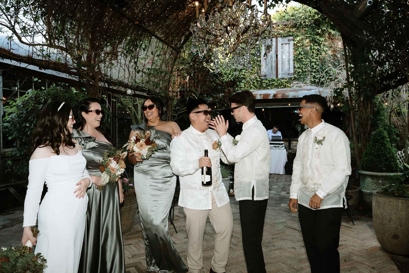 Mikaela and Darren's Elegant Wedding at St Francis Xavier Church and The Grounds of Alexandria