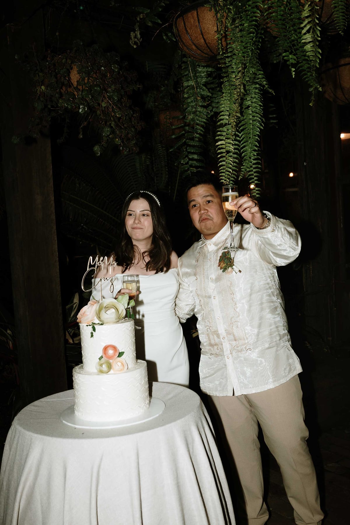 Mikaela and Darren's Elegant Wedding at St Francis Xavier Church and The Grounds of Alexandria