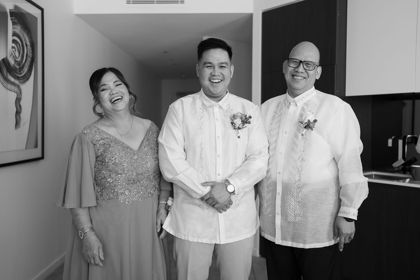 Mikaela and Darren's Elegant Wedding at St Francis Xavier Church and The Grounds of Alexandria