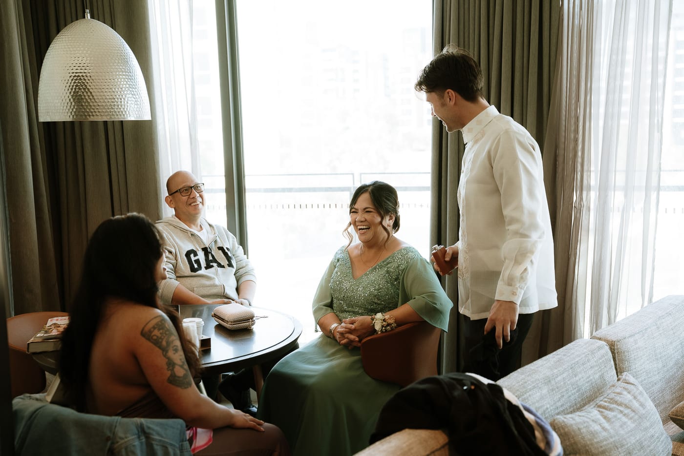 Mikaela and Darren's Elegant Wedding at St Francis Xavier Church and The Grounds of Alexandria