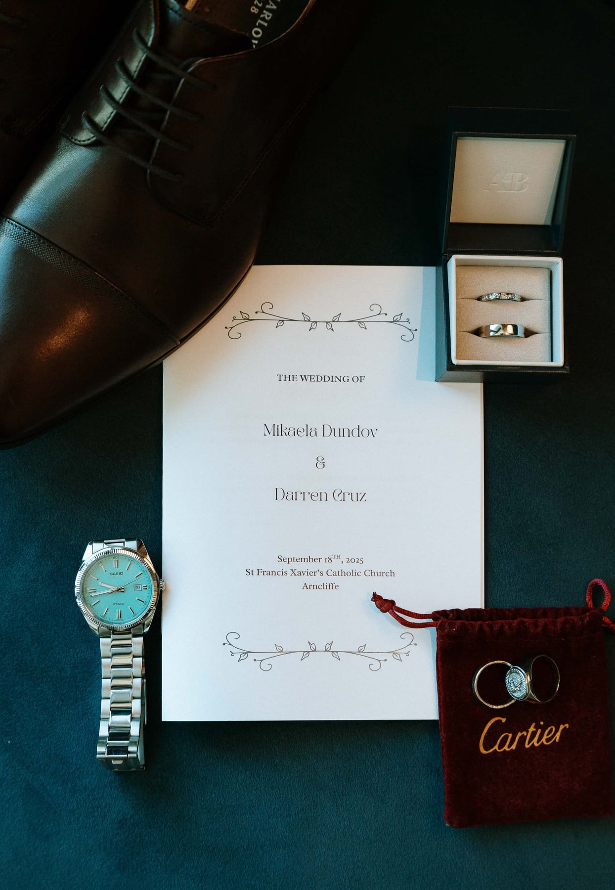 Mikaela and Darren's Elegant Wedding at St Francis Xavier Church and The Grounds of Alexandria
