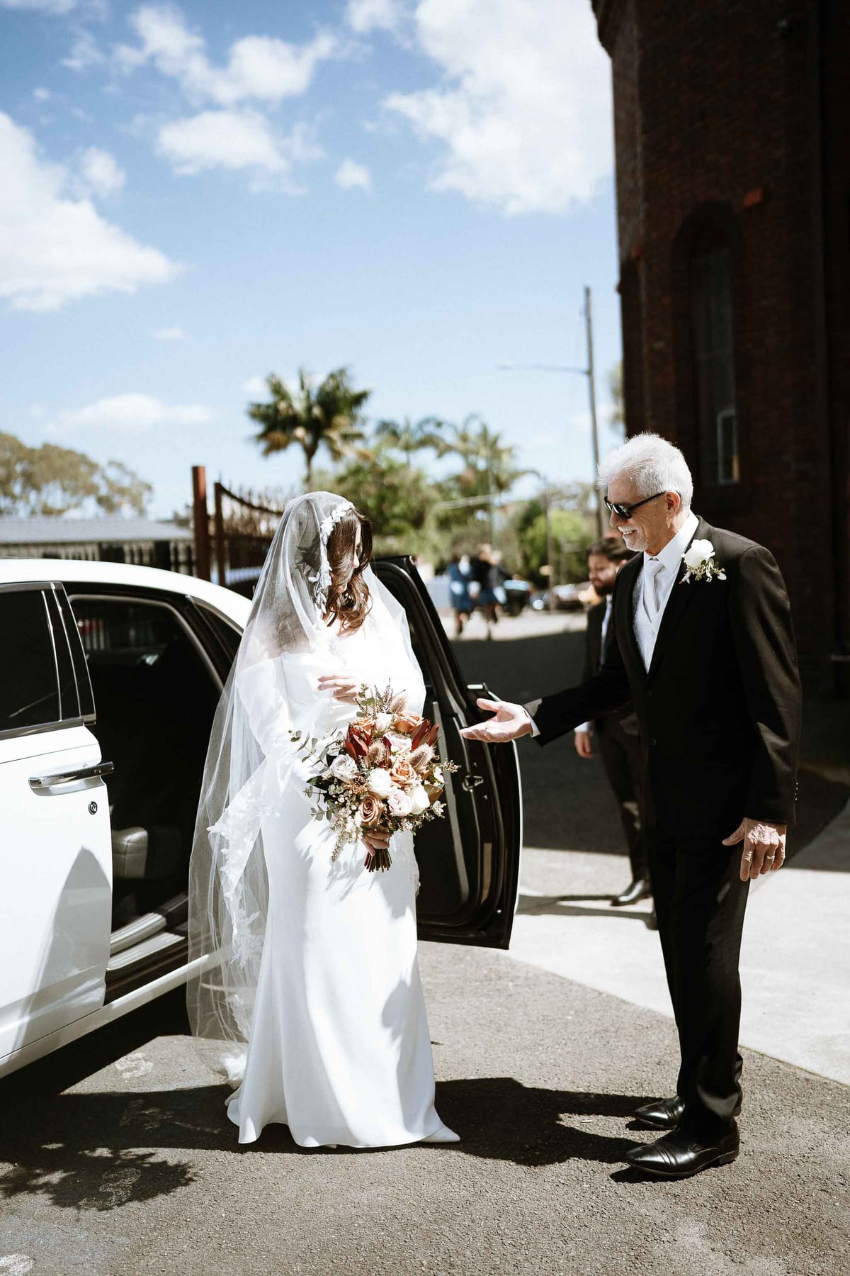 Mikaela and Darren's Elegant Wedding at St Francis Xavier Church and The Grounds of Alexandria