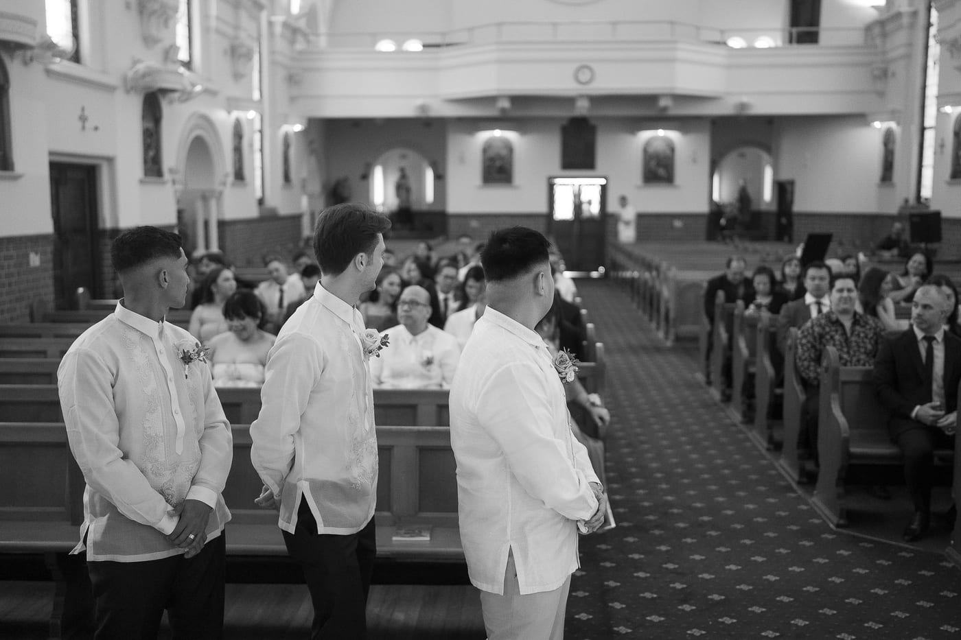 Mikaela and Darren's Elegant Wedding at St Francis Xavier Church and The Grounds of Alexandria