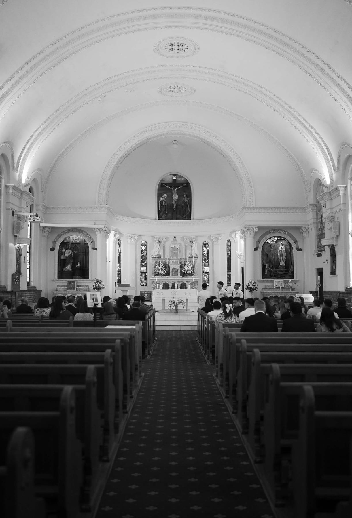 Mikaela and Darren's Elegant Wedding at St Francis Xavier Church and The Grounds of Alexandria
