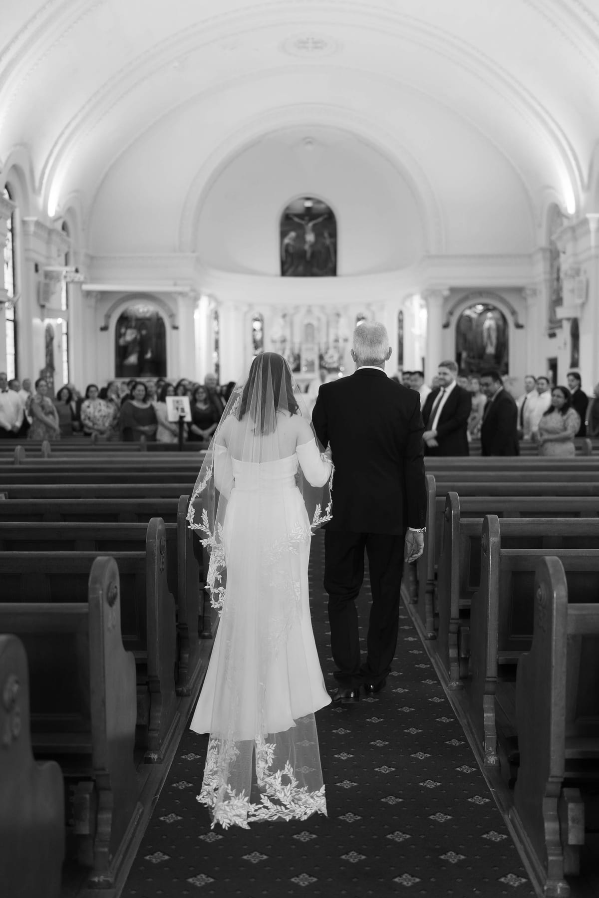 Mikaela and Darren's Elegant Wedding at St Francis Xavier Church and The Grounds of Alexandria