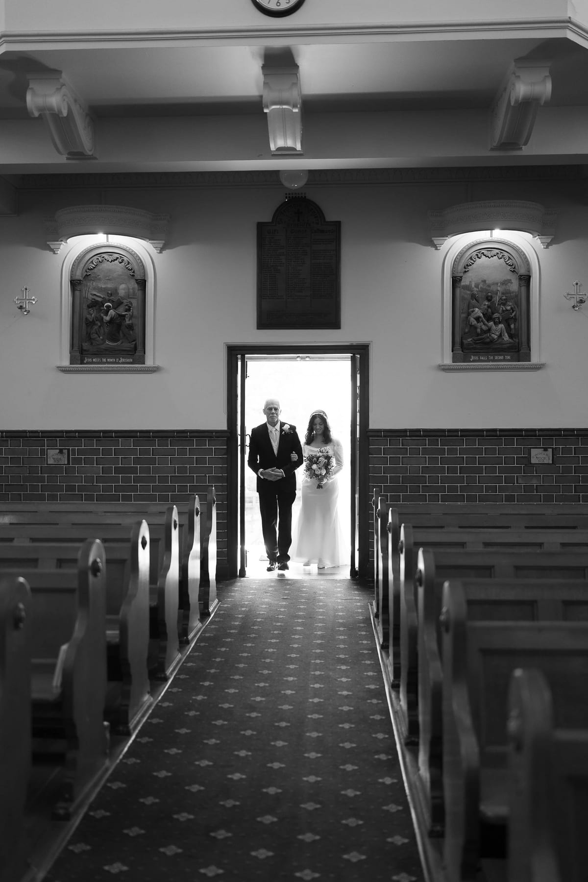 Mikaela and Darren's Elegant Wedding at St Francis Xavier Church and The Grounds of Alexandria
