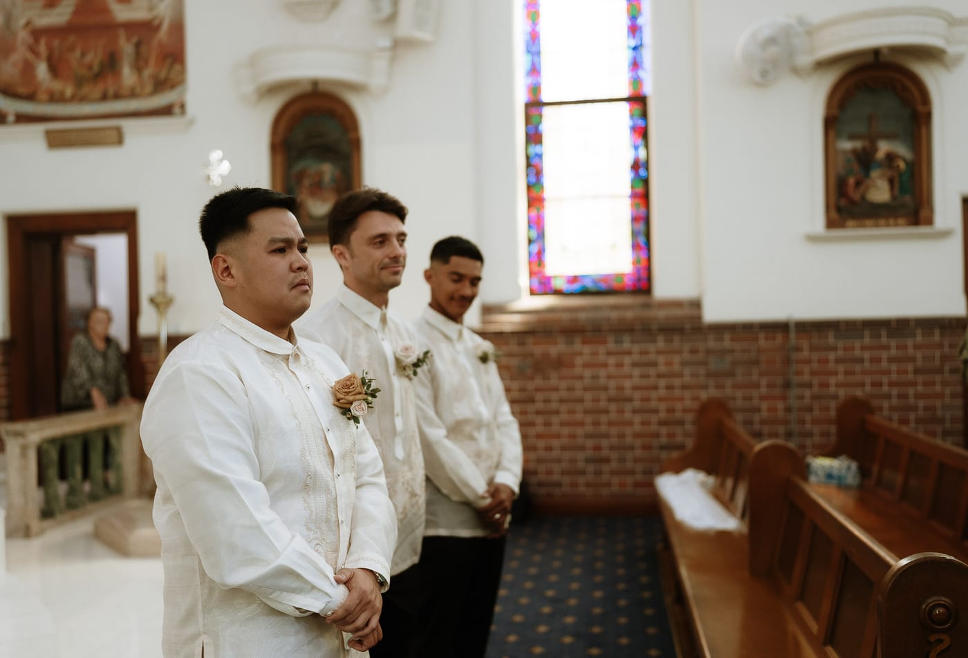 Mikaela and Darren's Elegant Wedding at St Francis Xavier Church and The Grounds of Alexandria