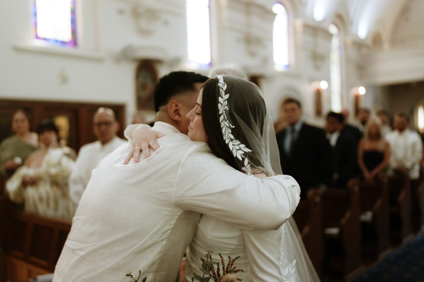 Mikaela and Darren's Elegant Wedding at St Francis Xavier Church and The Grounds of Alexandria