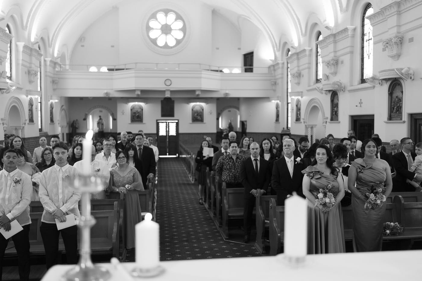 Mikaela and Darren's Elegant Wedding at St Francis Xavier Church and The Grounds of Alexandria