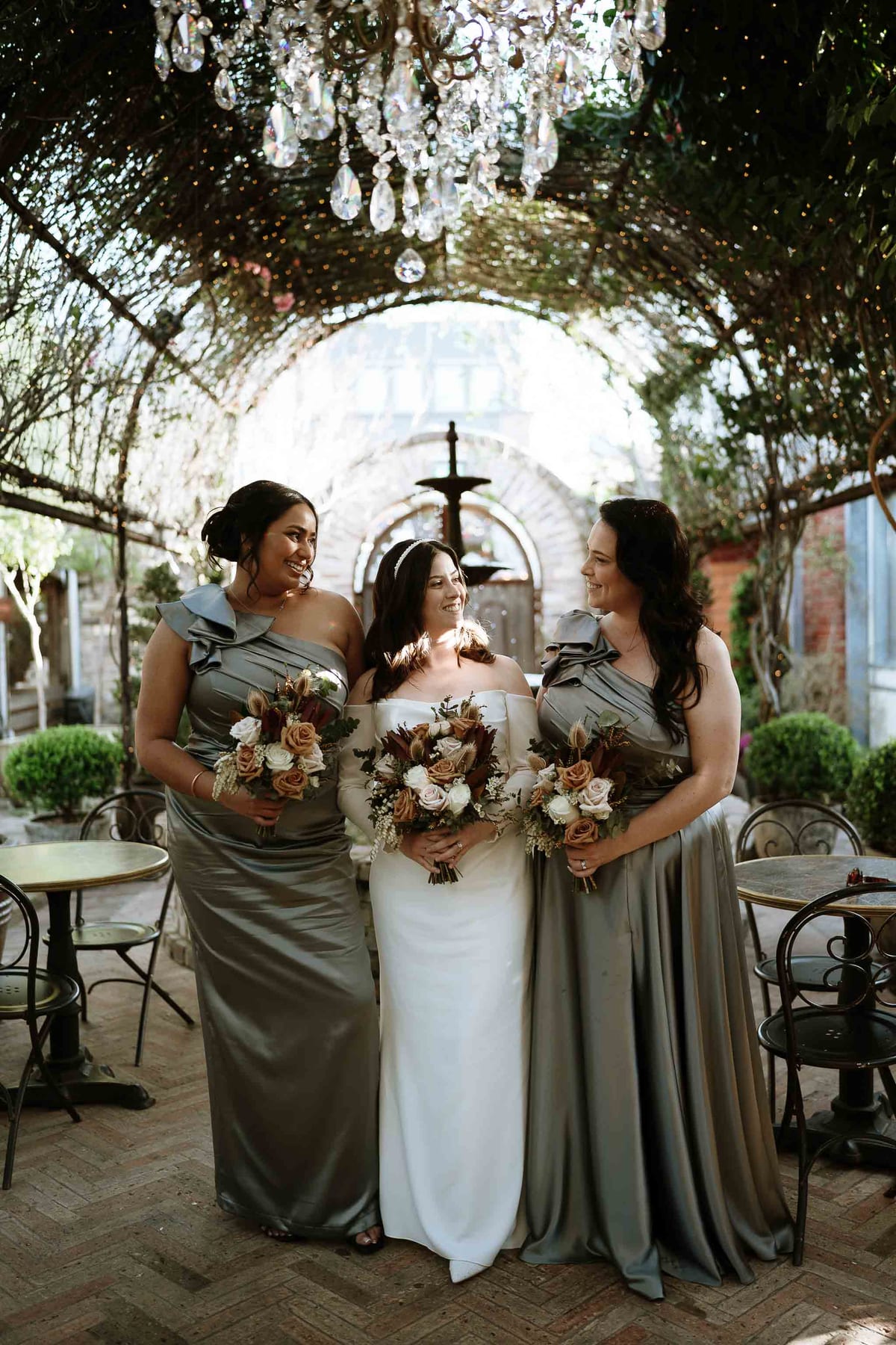 Mikaela and Darren's Elegant Wedding at St Francis Xavier Church and The Grounds of Alexandria