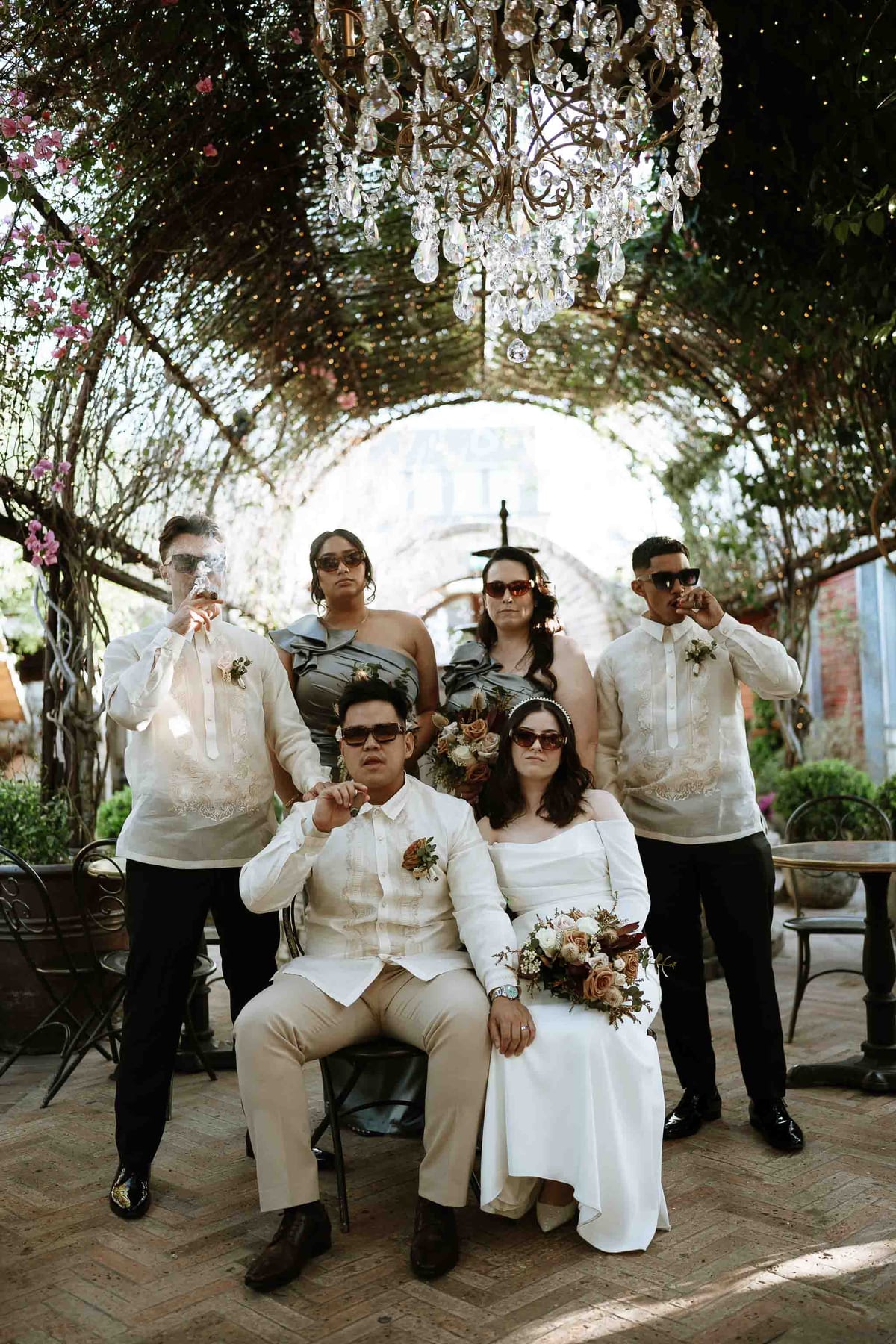 Mikaela and Darren's Elegant Wedding at St Francis Xavier Church and The Grounds of Alexandria