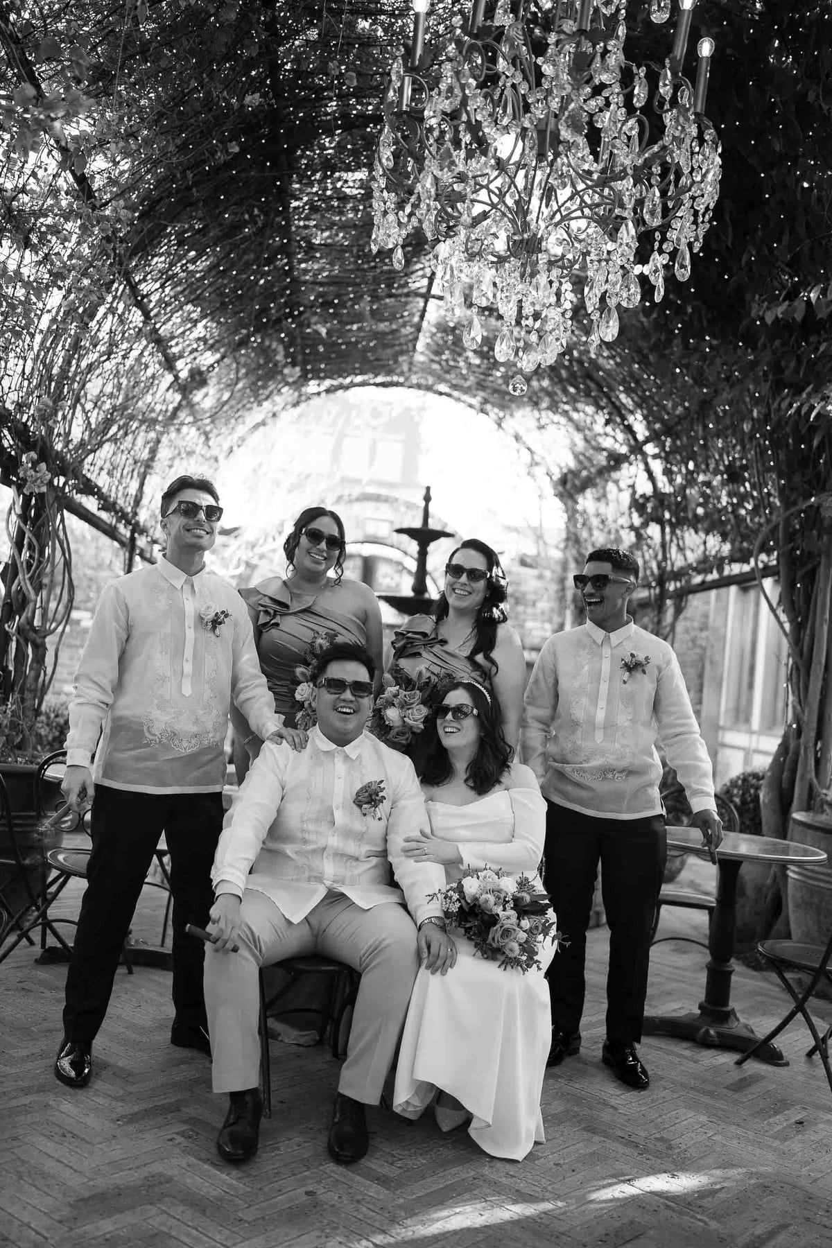 Mikaela and Darren's Elegant Wedding at St Francis Xavier Church and The Grounds of Alexandria