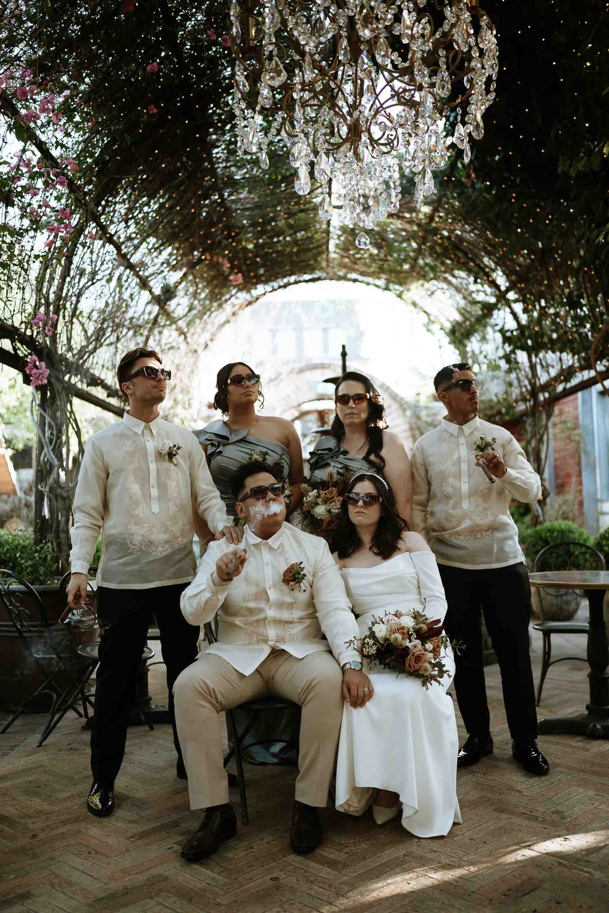 Mikaela and Darren's Elegant Wedding at St Francis Xavier Church and The Grounds of Alexandria