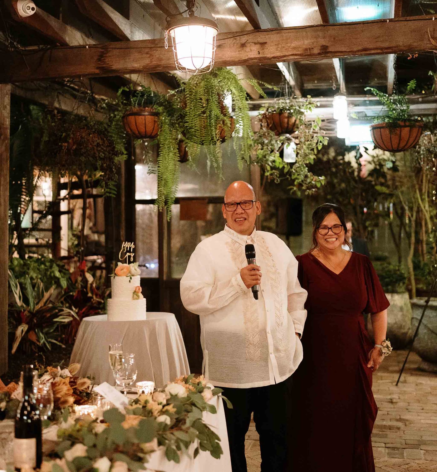 Mikaela and Darren's Elegant Wedding at St Francis Xavier Church and The Grounds of Alexandria
