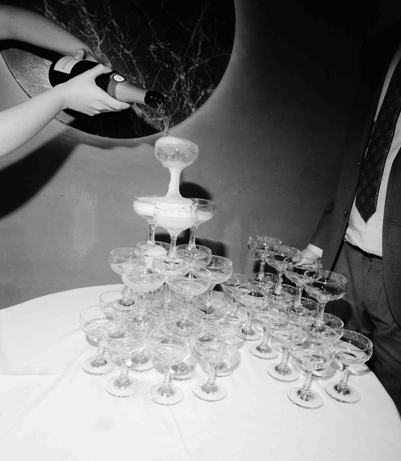 Hayden and Emma's Sydney Wedding Featuring Vintage Cars and Reception at Tanuki Restaurant