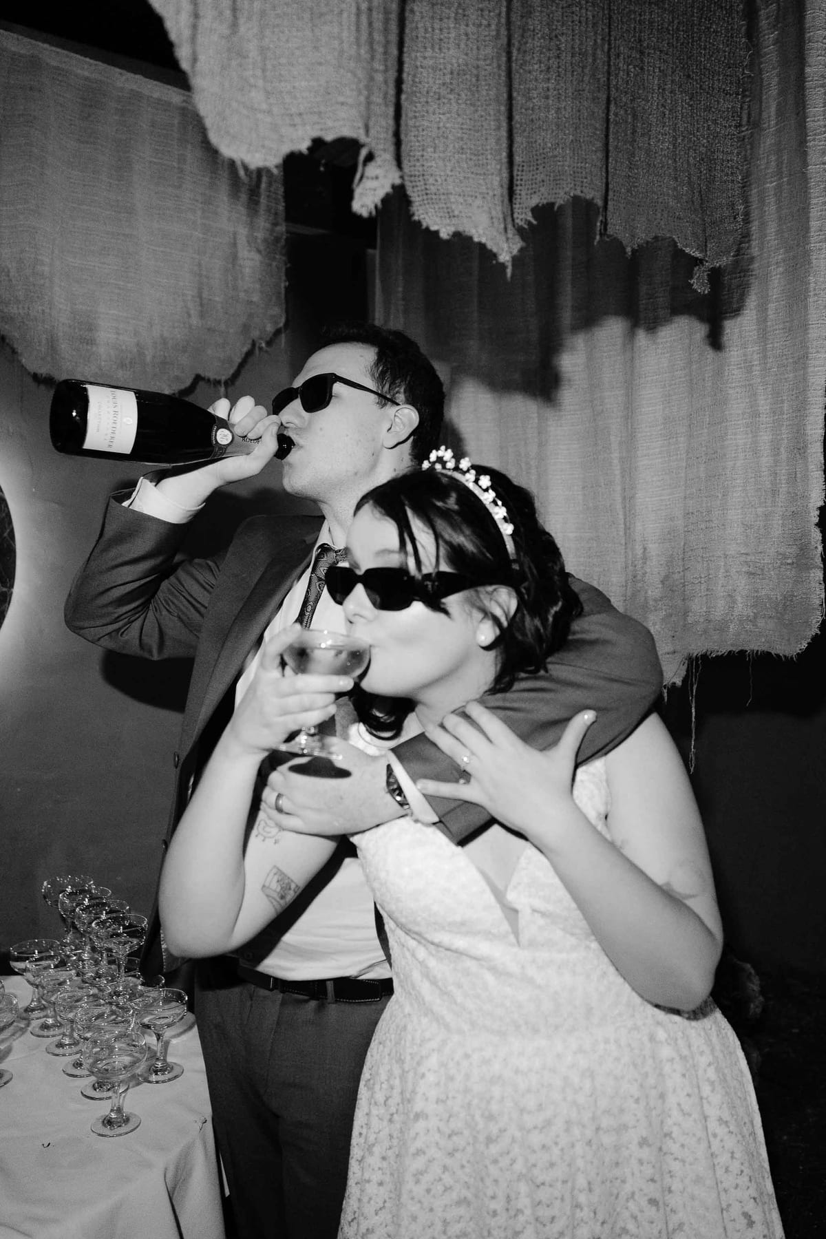 Hayden and Emma's Sydney Wedding Featuring Vintage Cars and Reception at Tanuki Restaurant