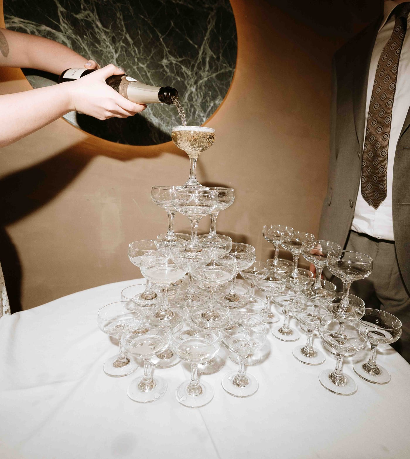 Hayden and Emma's Sydney Wedding Featuring Vintage Cars and Reception at Tanuki Restaurant